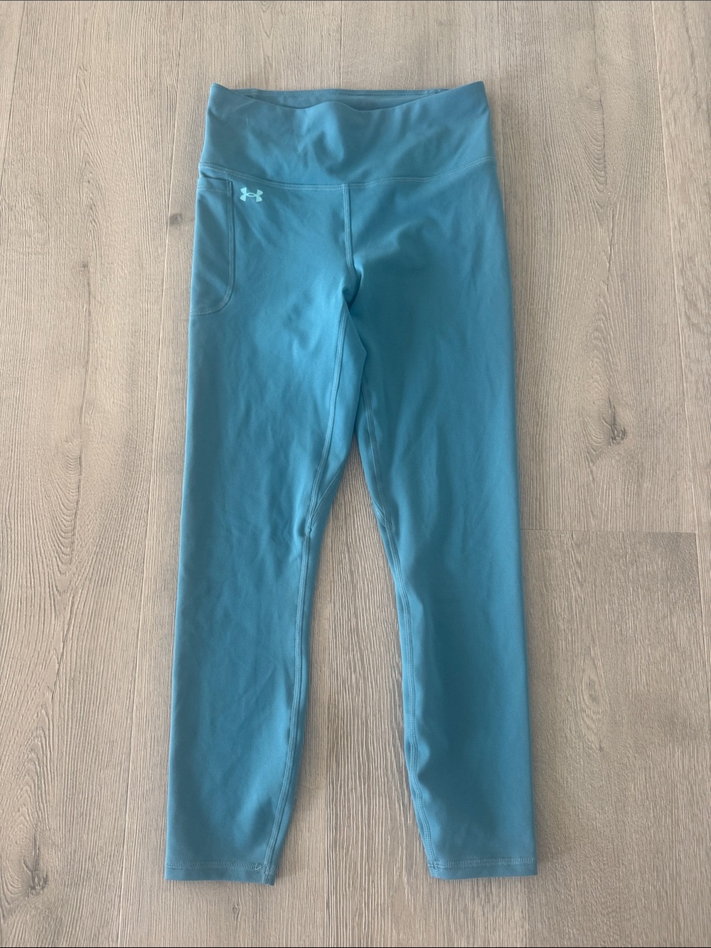 Under Armour Teal Performance Leggings
